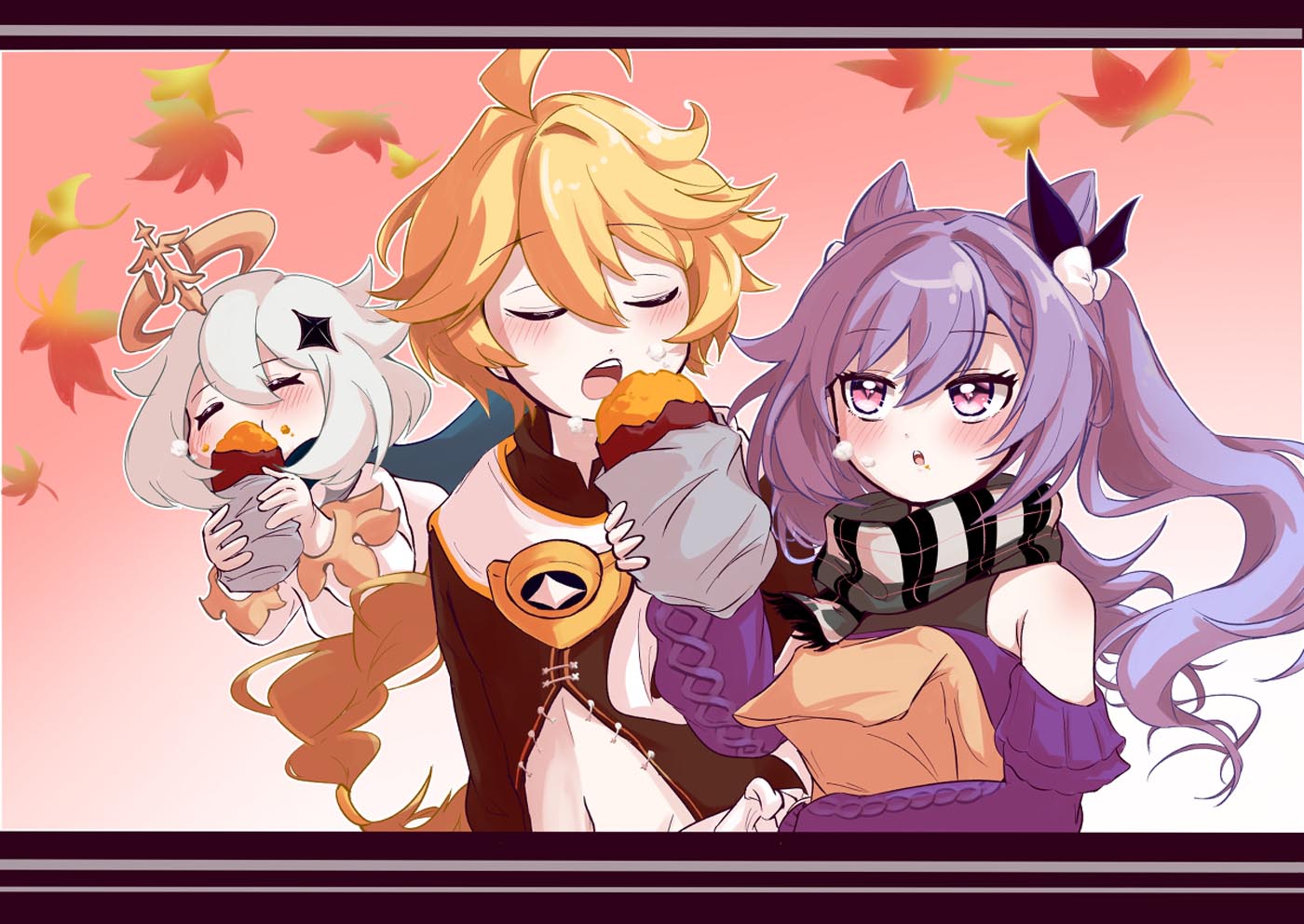 原神二创好图#晚安Xman【211204】