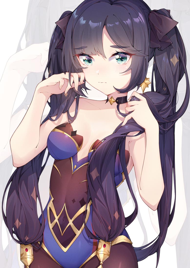 二次元插图#Xman晚安原神【211118】