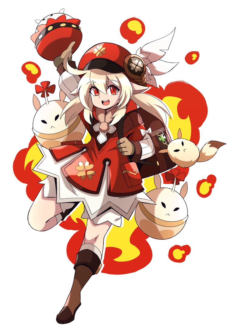 P站插画#Xman早安原神【211122】