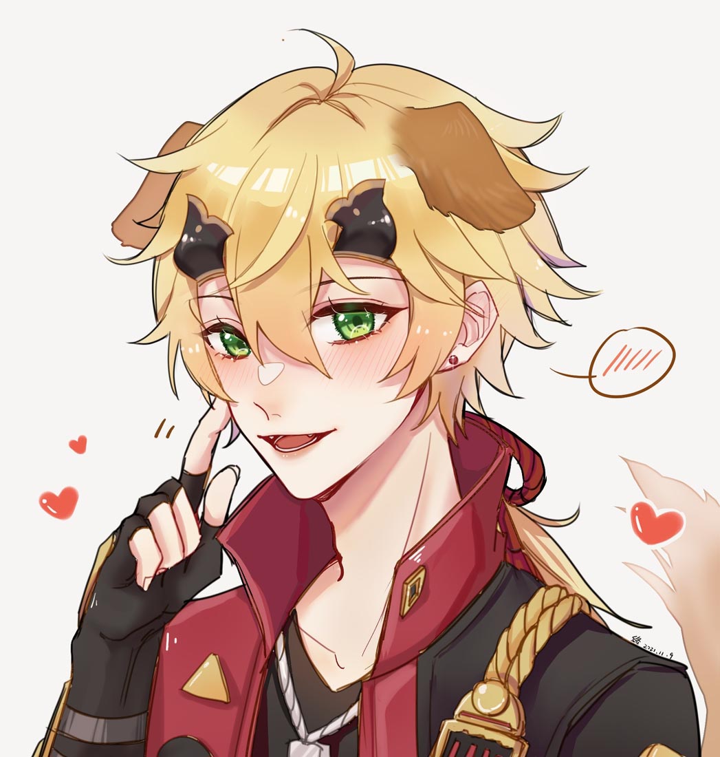 二次元游戏插画#午安原神【211123】