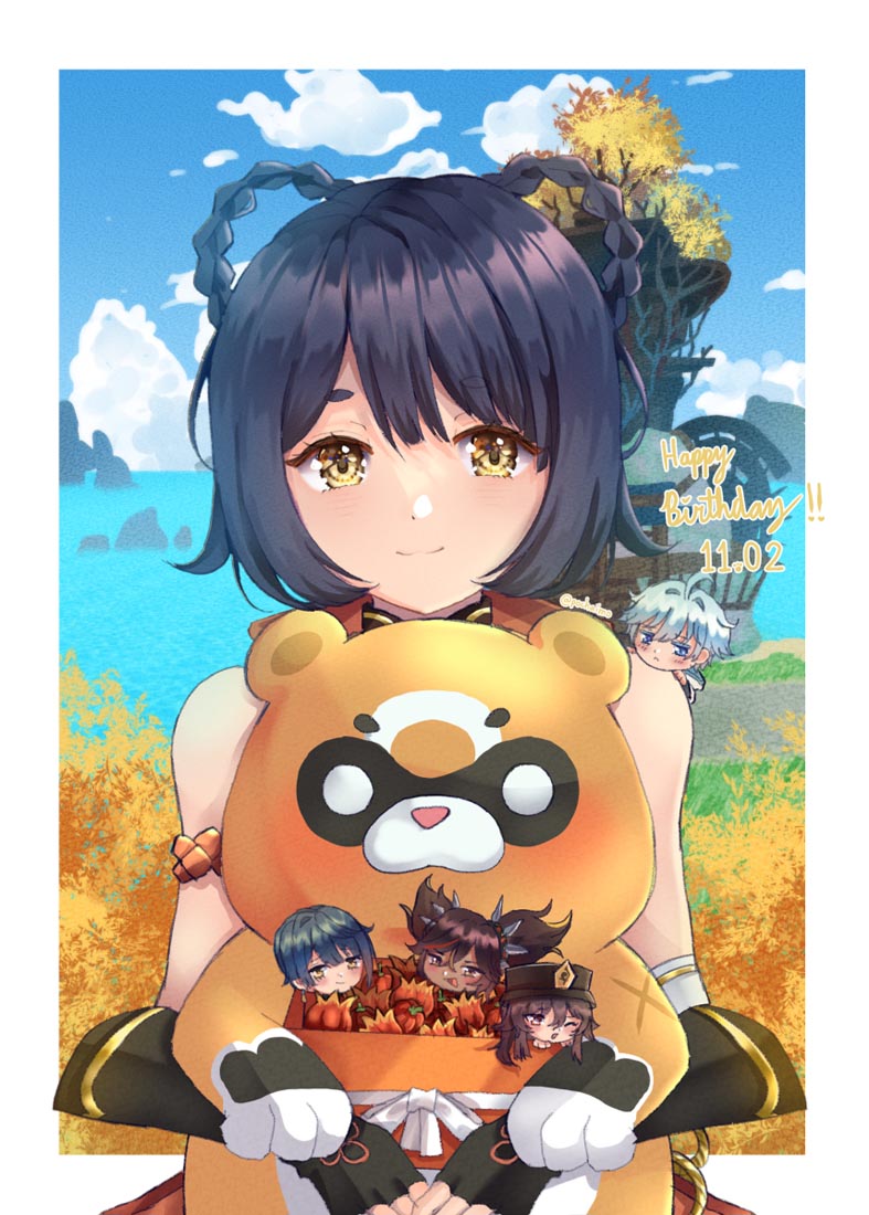 Xman每日好图#早安原神【211116】