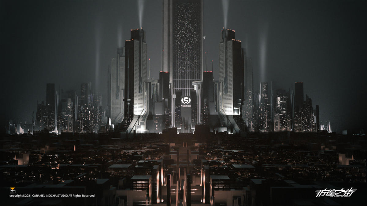 百合AVG游戏《彷徨之街》官网上线，22年5月发售