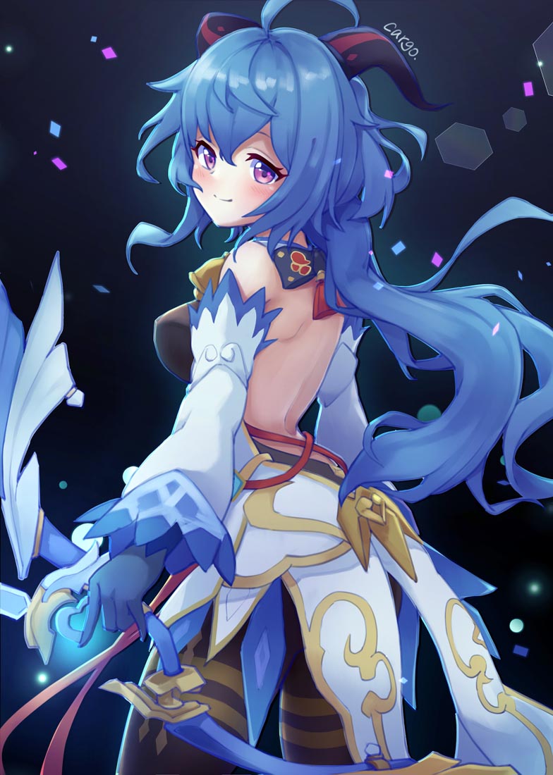 二次元游戏插画#午安原神【211123】