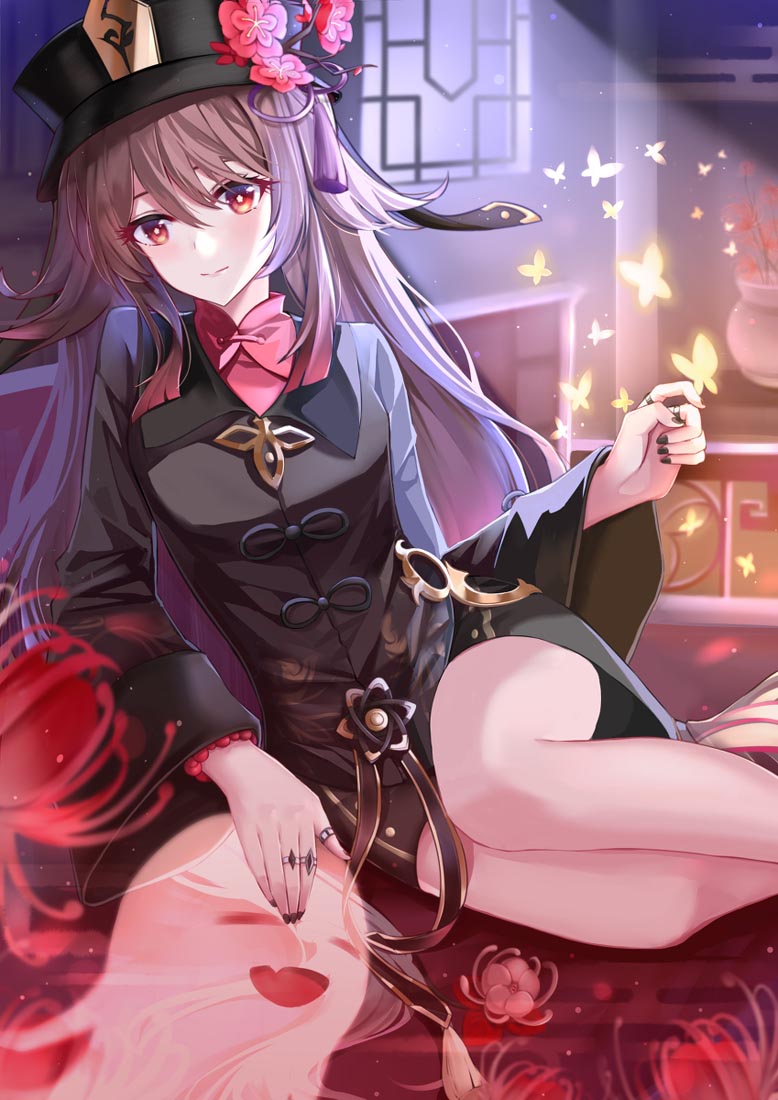 同人本子图#午安原神【211115】