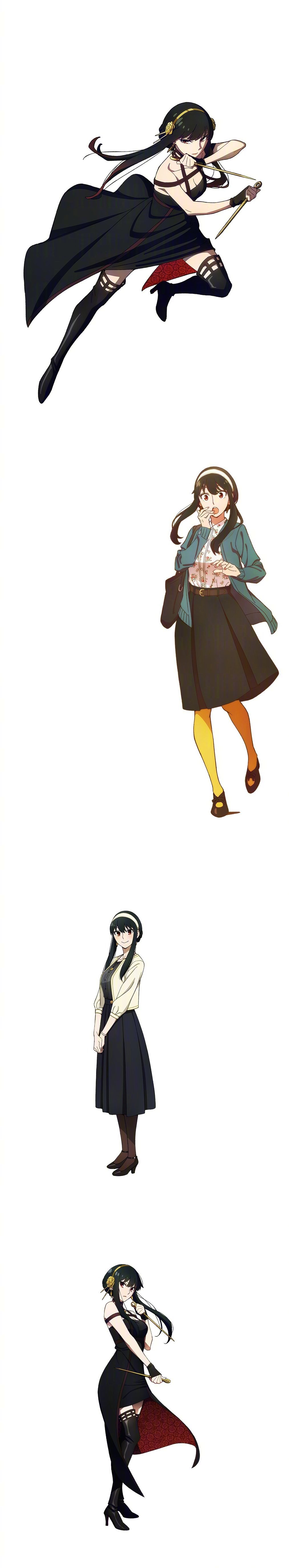 TV动画《间谍过家家》新视觉图公开，新情报JF2022期间解禁