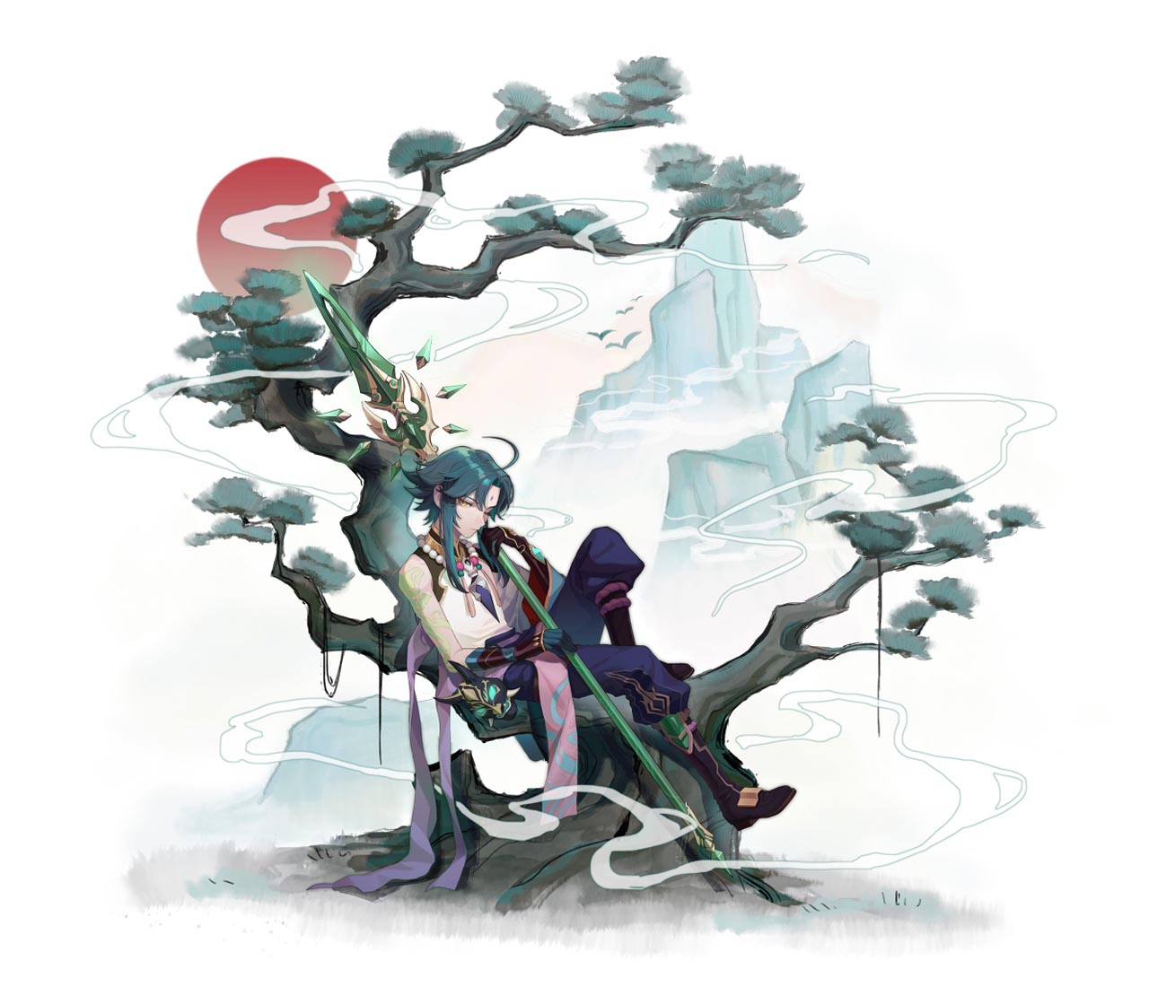 原神动漫涩图#午安Xman【211208】