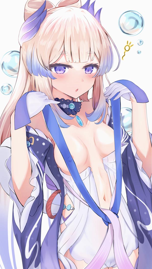 P站插画#Xman午安原神【211122】