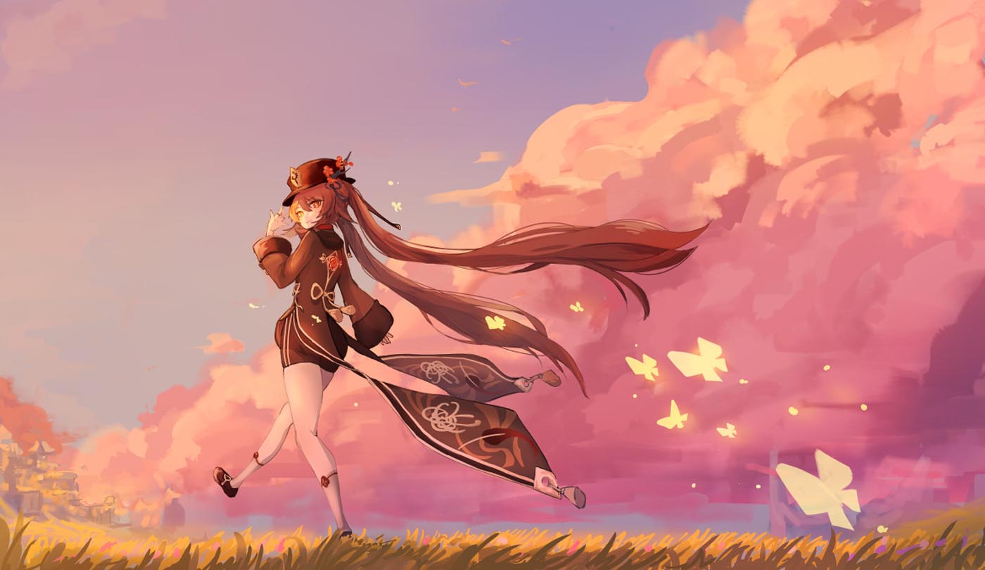 原神最新同人图#晚安原神【211202】