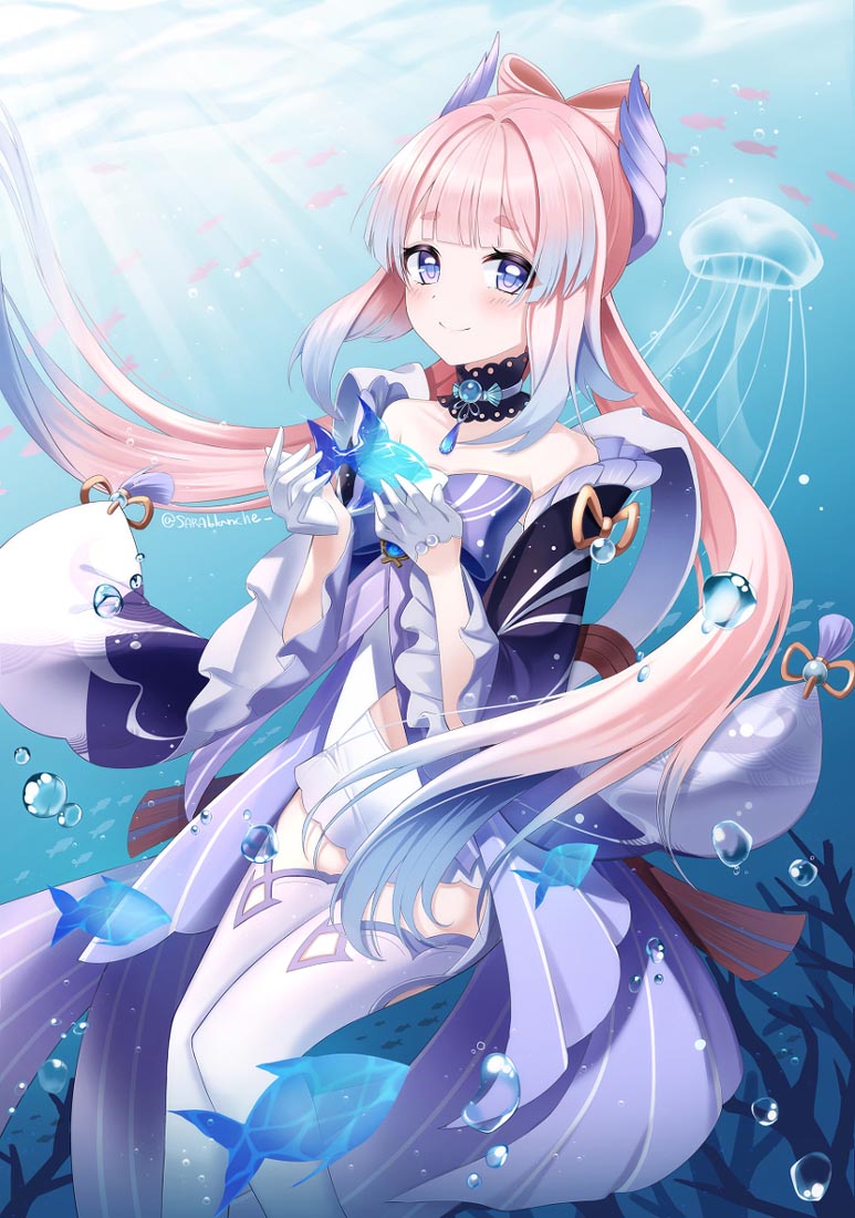 Xman插画每日更新#早安原神【211125】