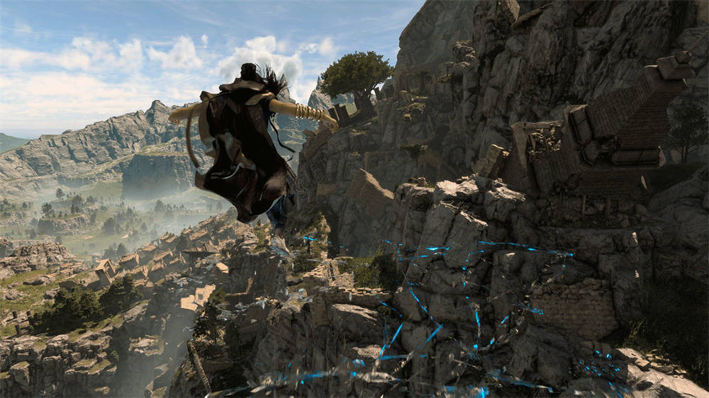 SE开放世界新游《Forspoken》上线Steam,22年春季发售插图9 SE开放世界新游《Forspoken》上线Steam,22年春季发售