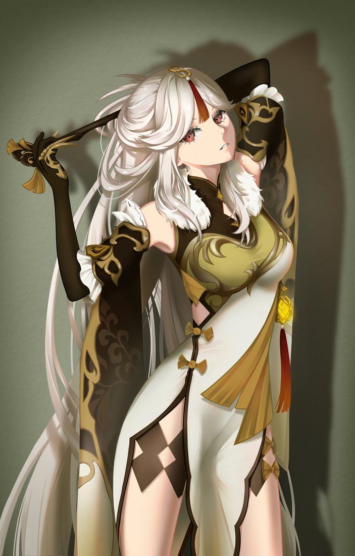 Xman插画每日更新#晚安原神【211125】