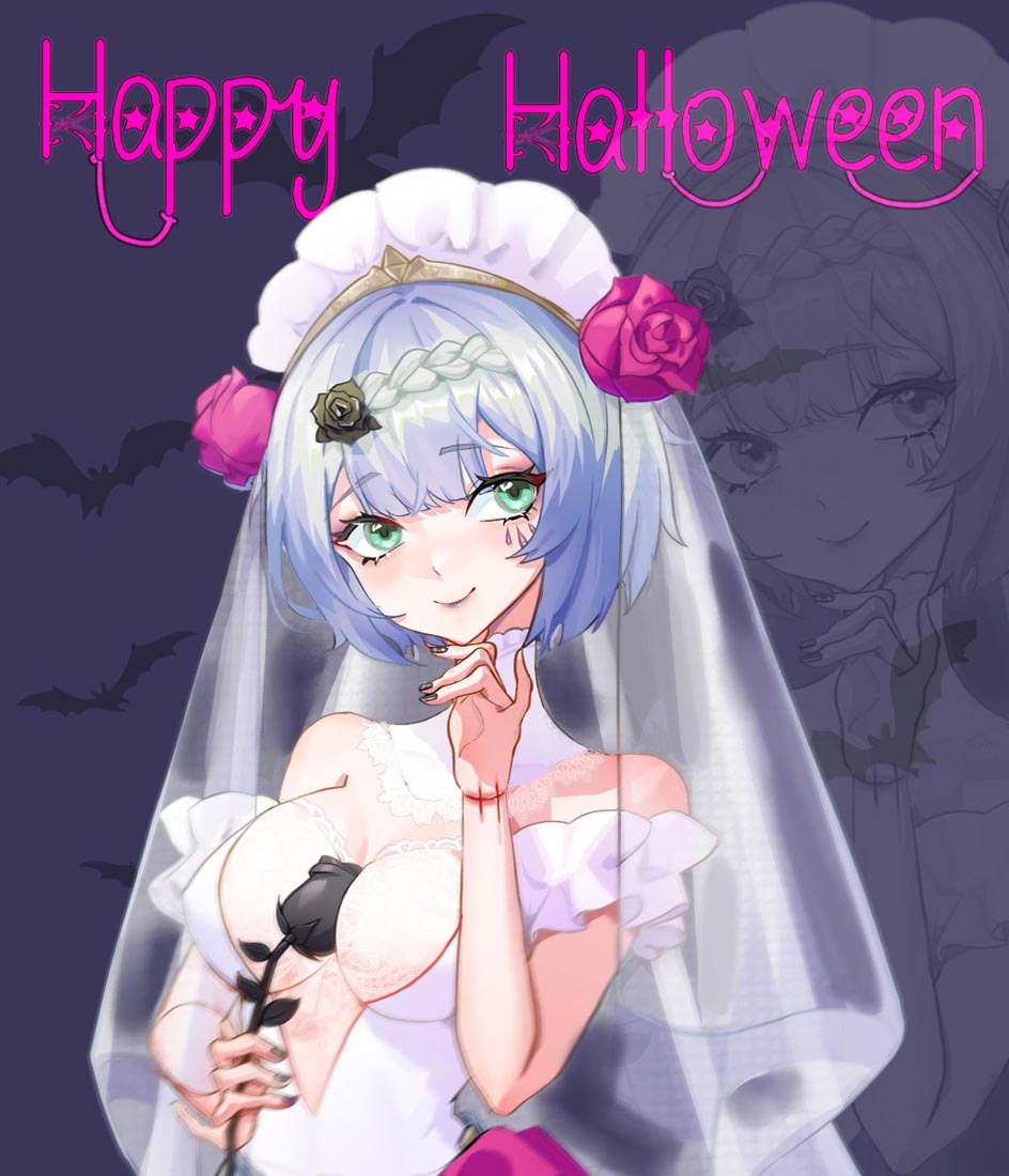 原神同人插画系列#午安原神【211114】