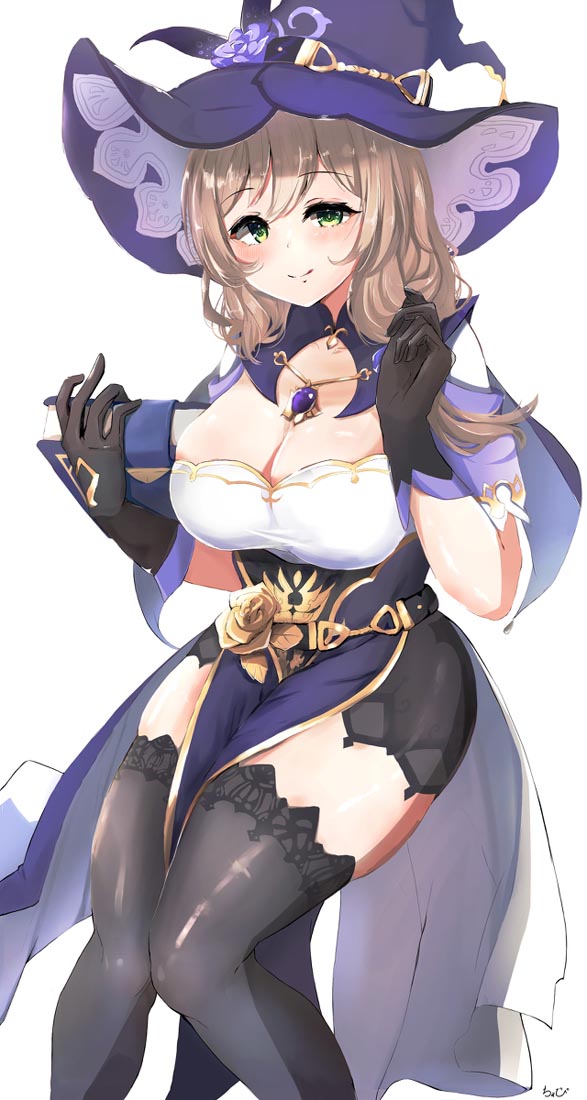 P站插画#Xman午安原神【211122】