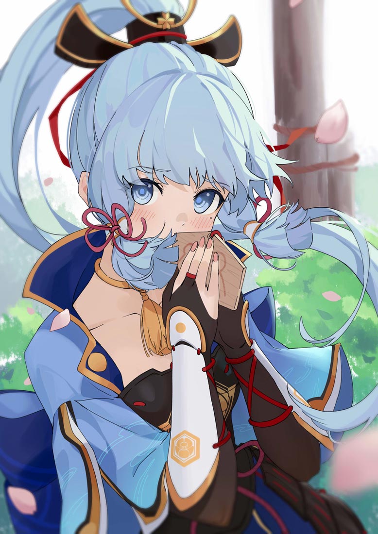 二次元游戏插画#晚安原神【211123】