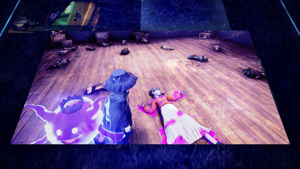 小高和刚 完全新作《超侦探事件簿RAIN CODE》PV公开