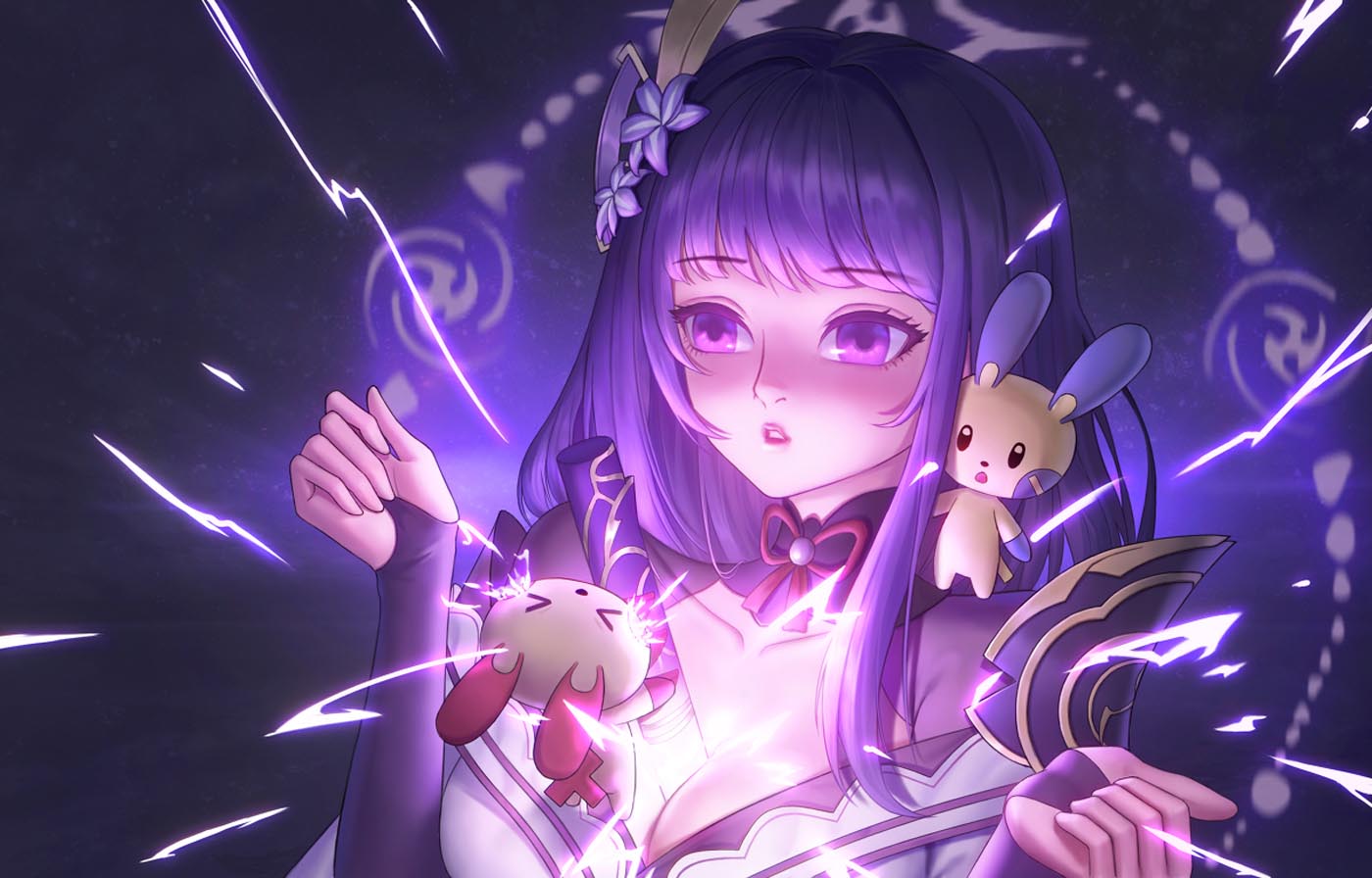 P站插画#Xman午安原神【211122】