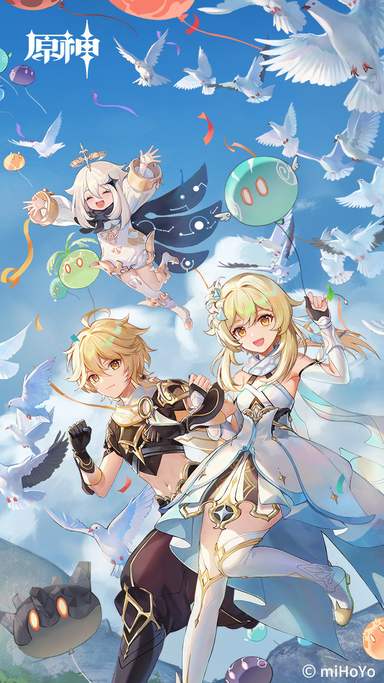 原神：2.1-2.2版本「壁纸放送」