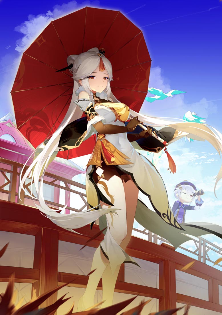 P站插画#Xman午安原神【211122】