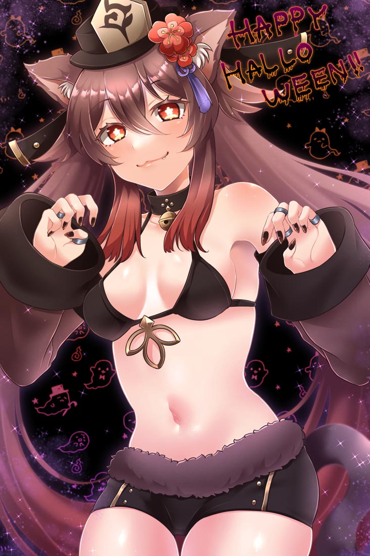 原神同人插画系列#午安原神【211114】