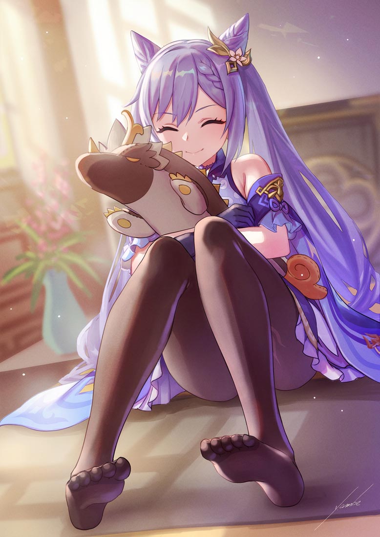 原神二创好图#早安Xman【211204】