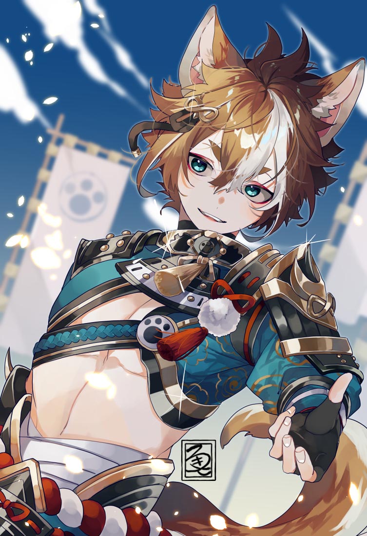 P站原神二创#午安原神【211203】