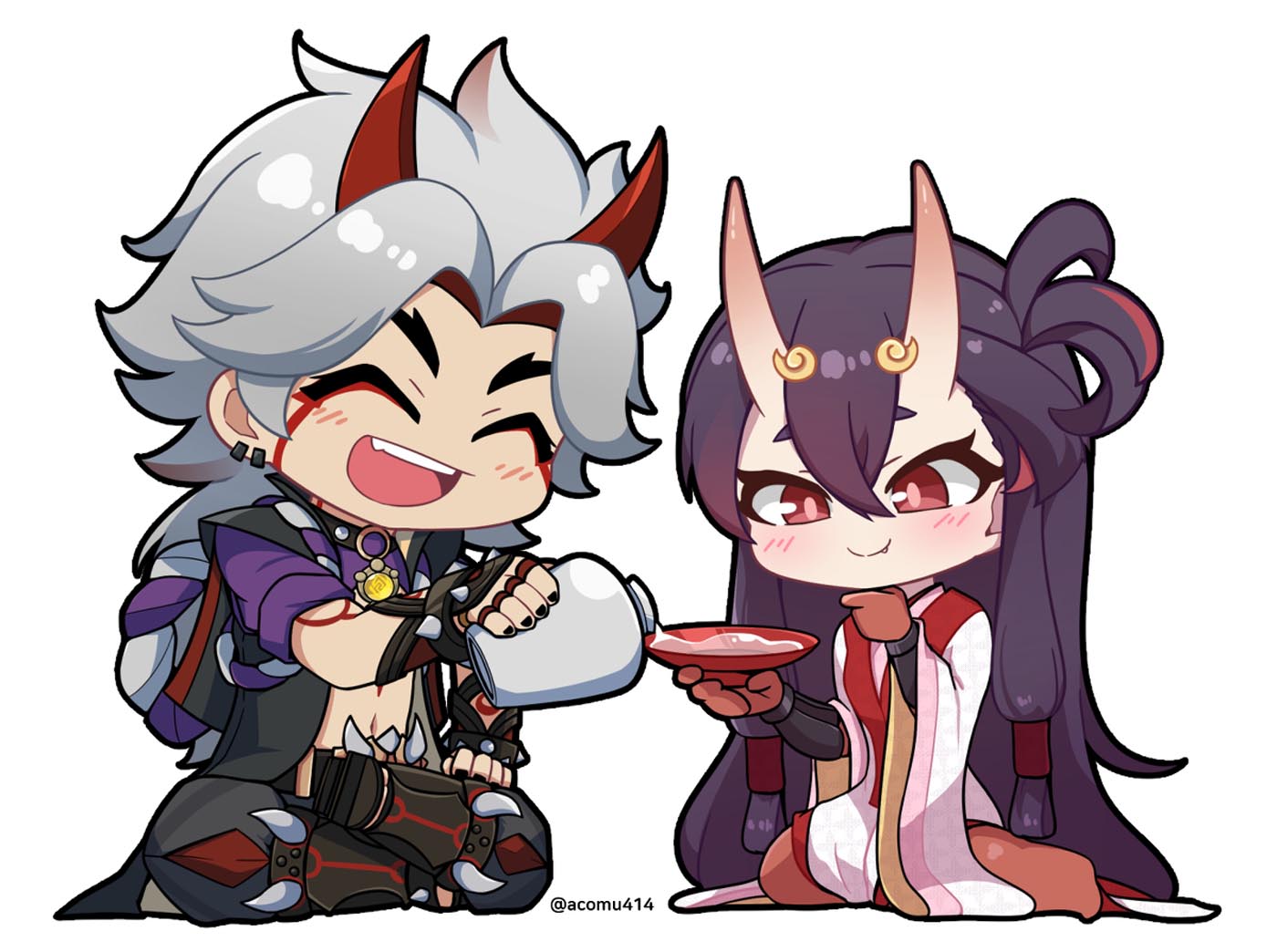 原神最新同人图#午安原神【211202】