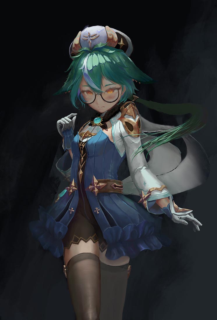 原神同人好图#晚安原神【211207】