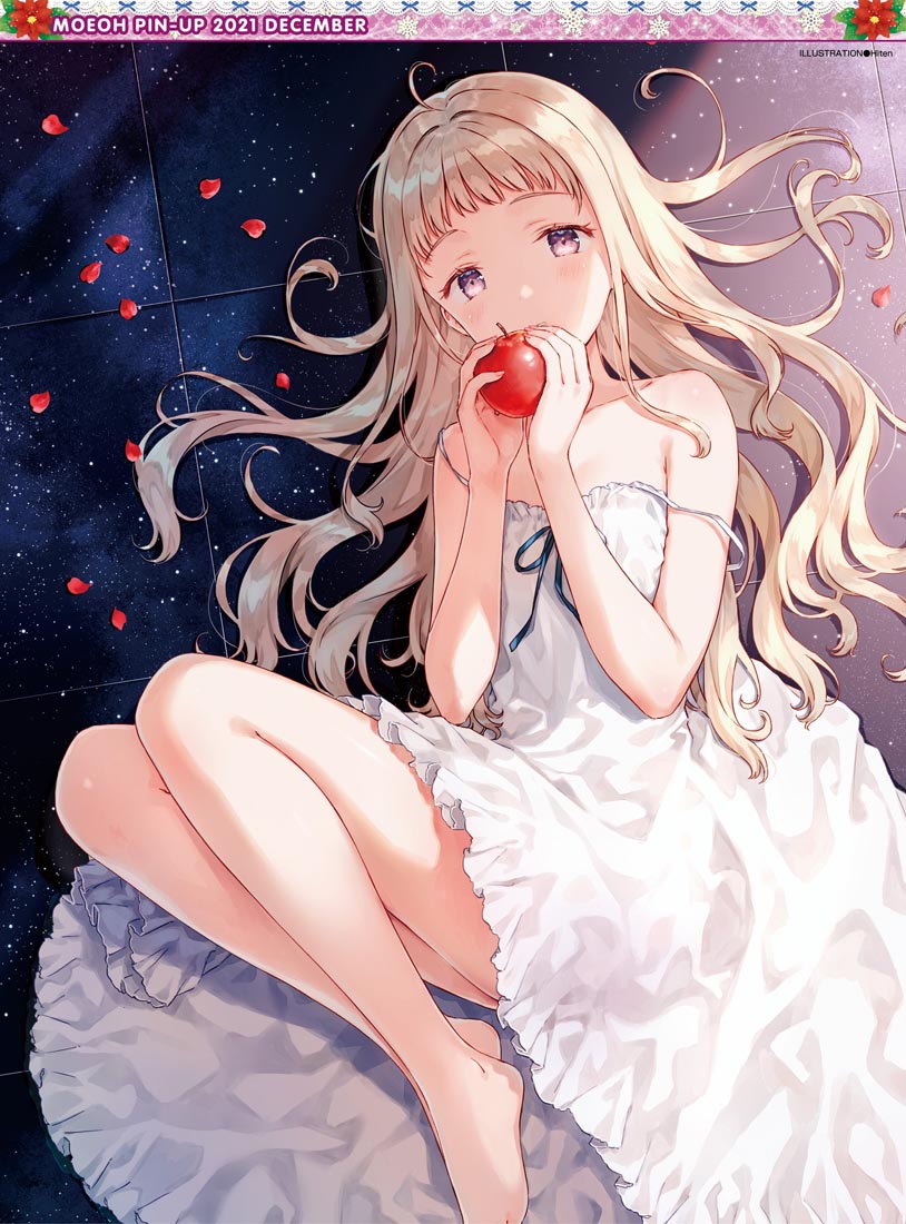 精美画集：电击萌王2021年12月号