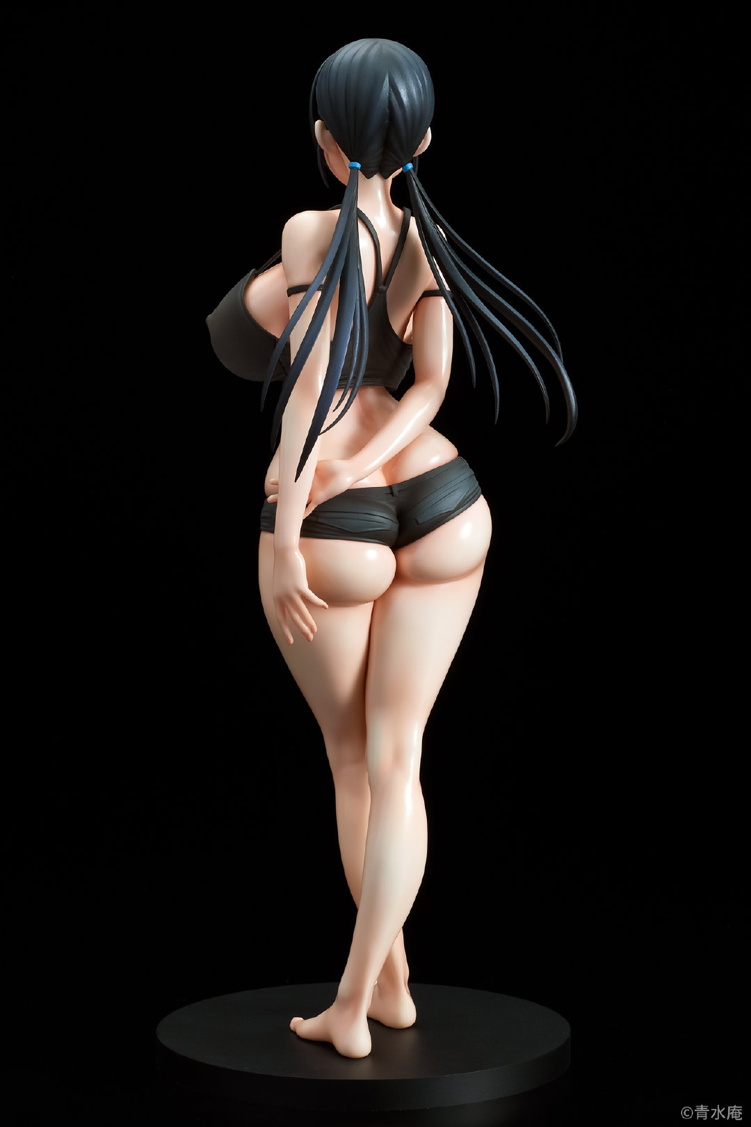 手办模型：Q-six《育儿岛》  橘木乃美 1/7 手办