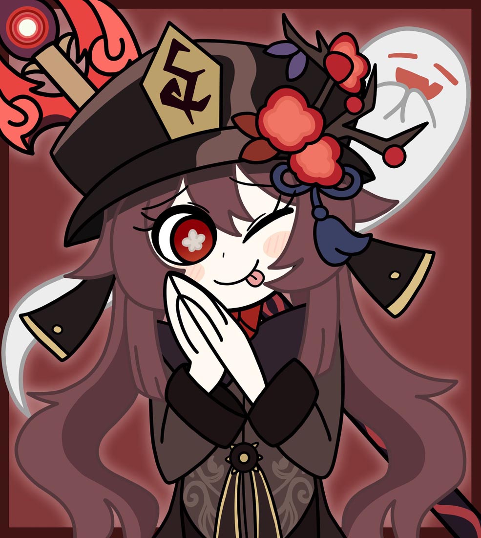 原神同人插画系列#晚安原神【211114】