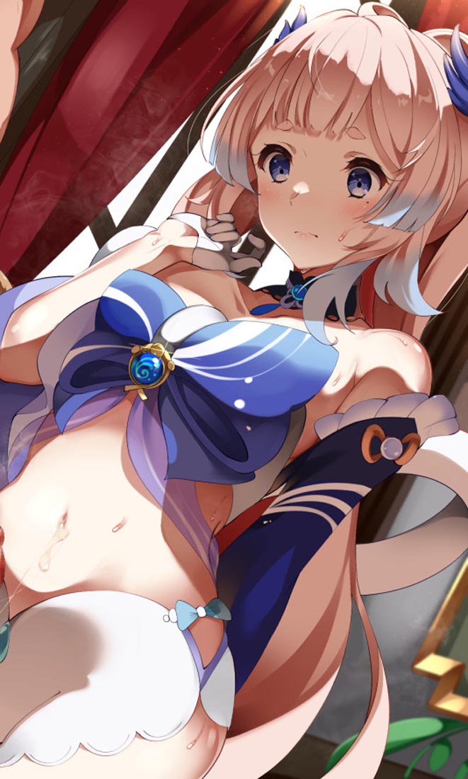 原神同人插画系列#早安原神【211114】