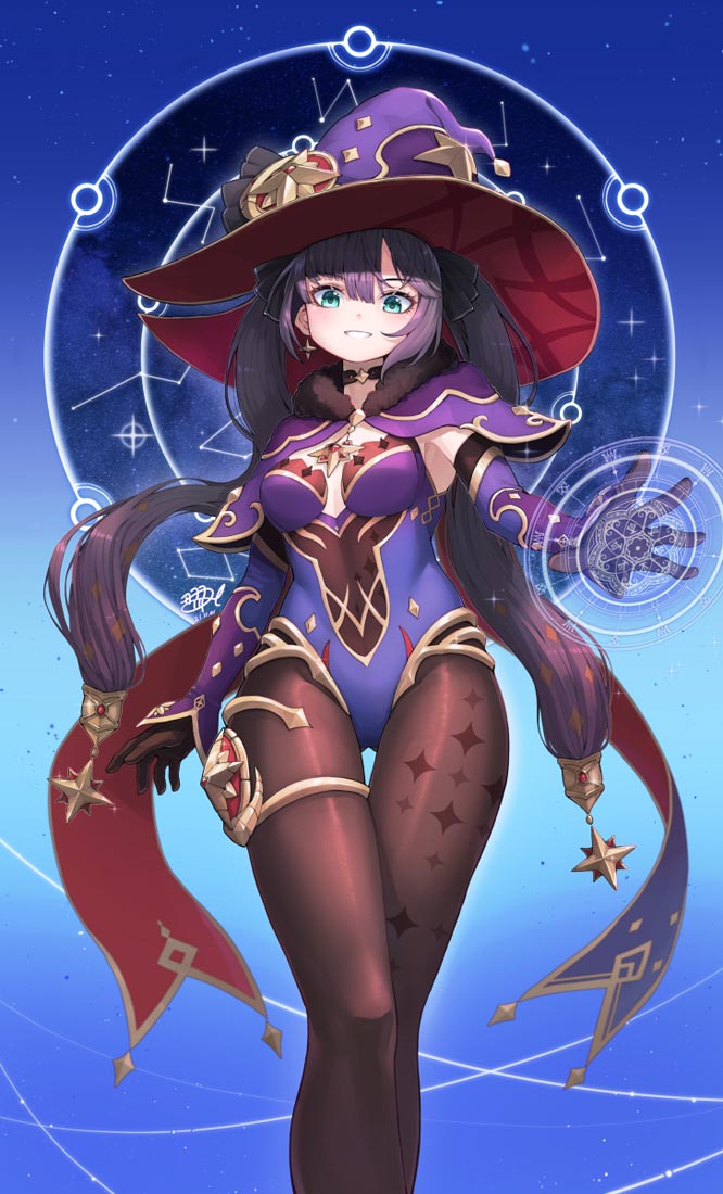 原神同人插画系列#午安原神【211114】