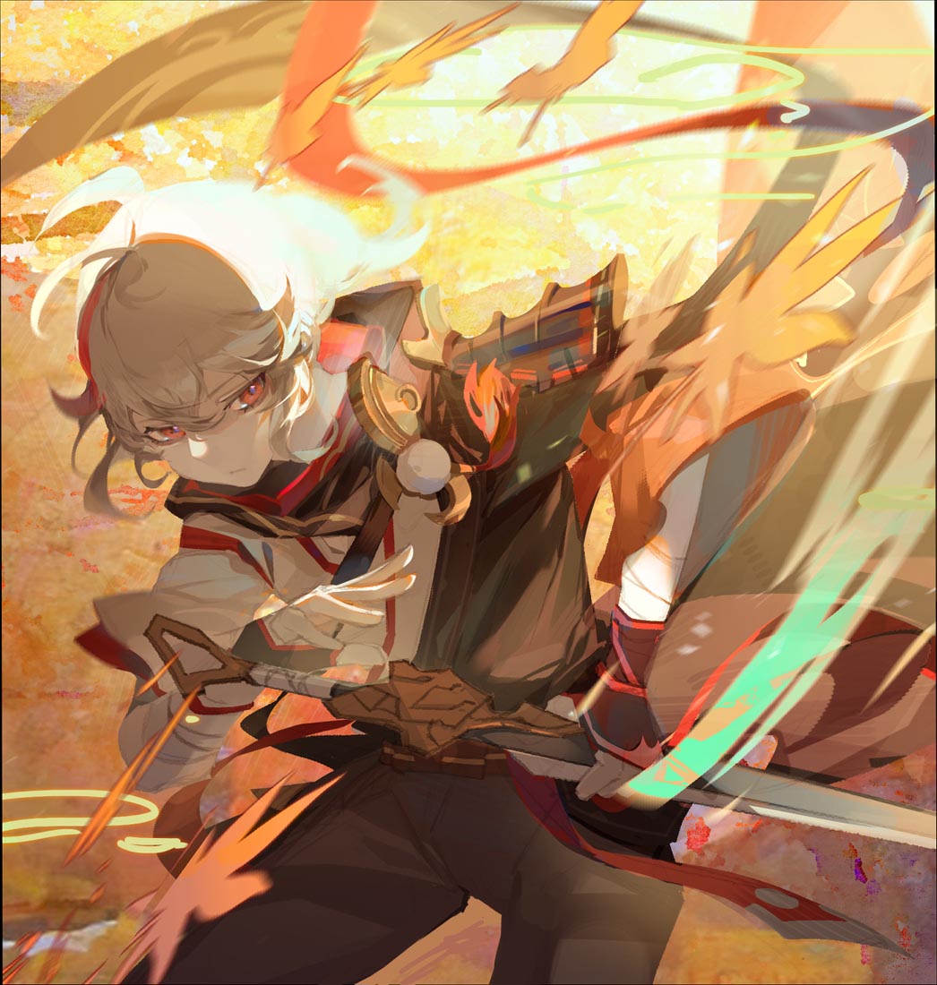 P站插画#Xman晚安原神【211122】