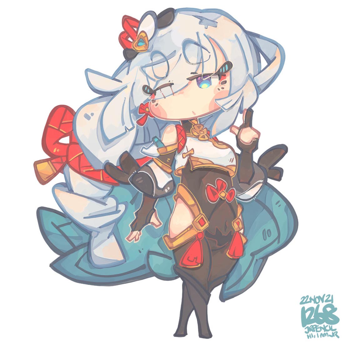 原神同人好图#早安原神【211207】