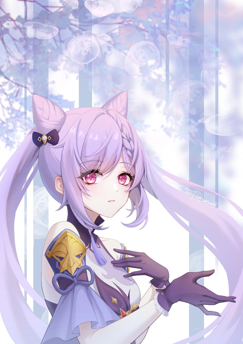 原神同人插画系列#午安原神【211114】