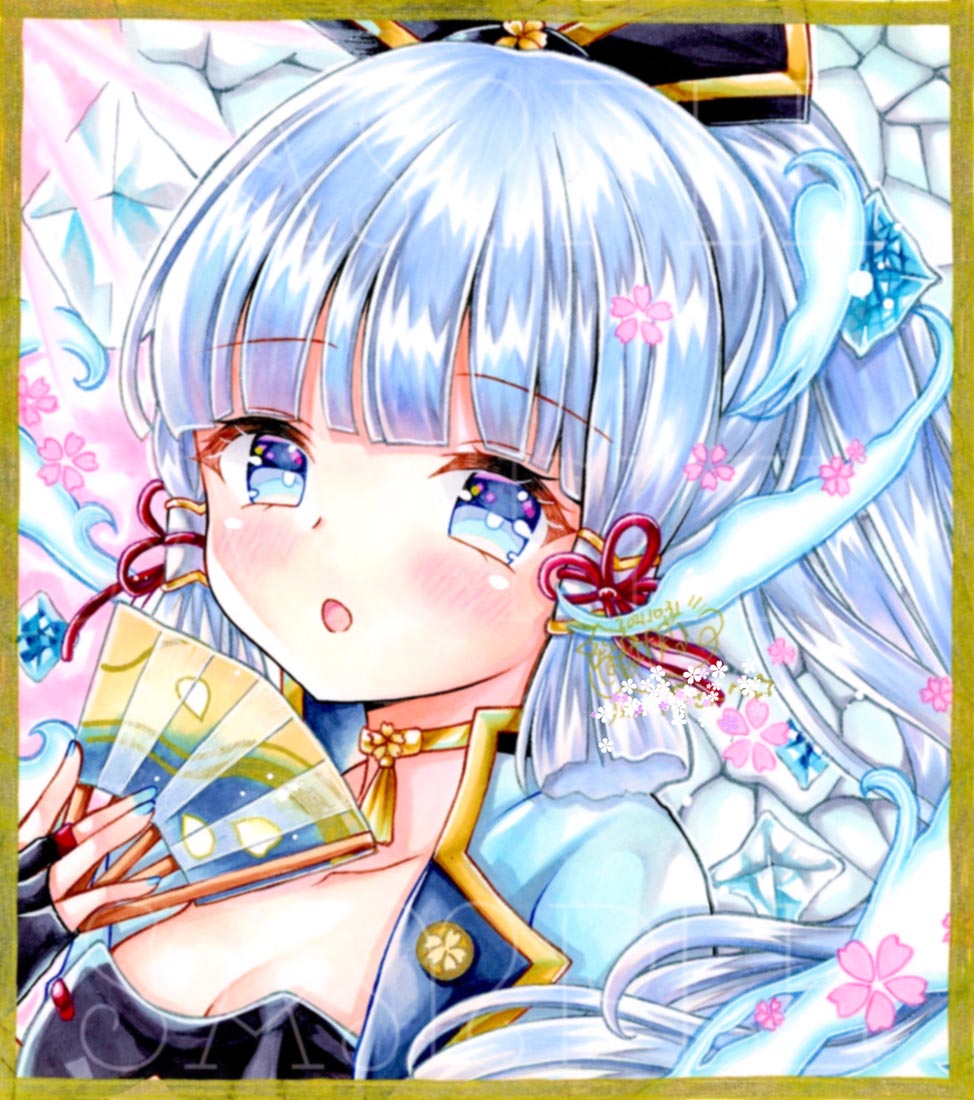 原神同人插画系列#午安原神【211114】