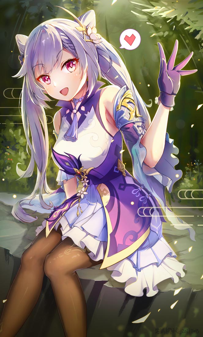 P站插画#Xman早安原神【211122】