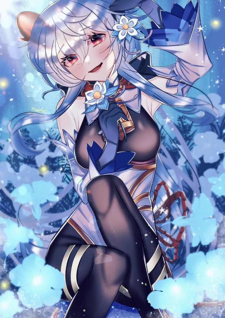 Xman同人图#午安原神【211129】