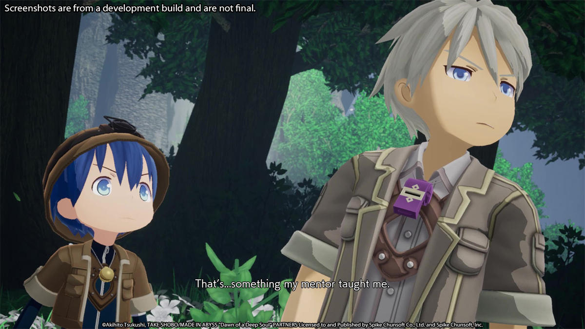 游戏《来自深渊 朝向黑暗的双星》新截图公开