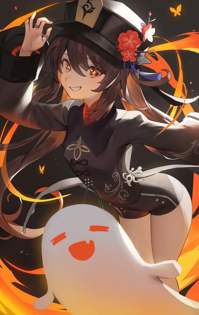 Xman美图分享#早安原神【211117】