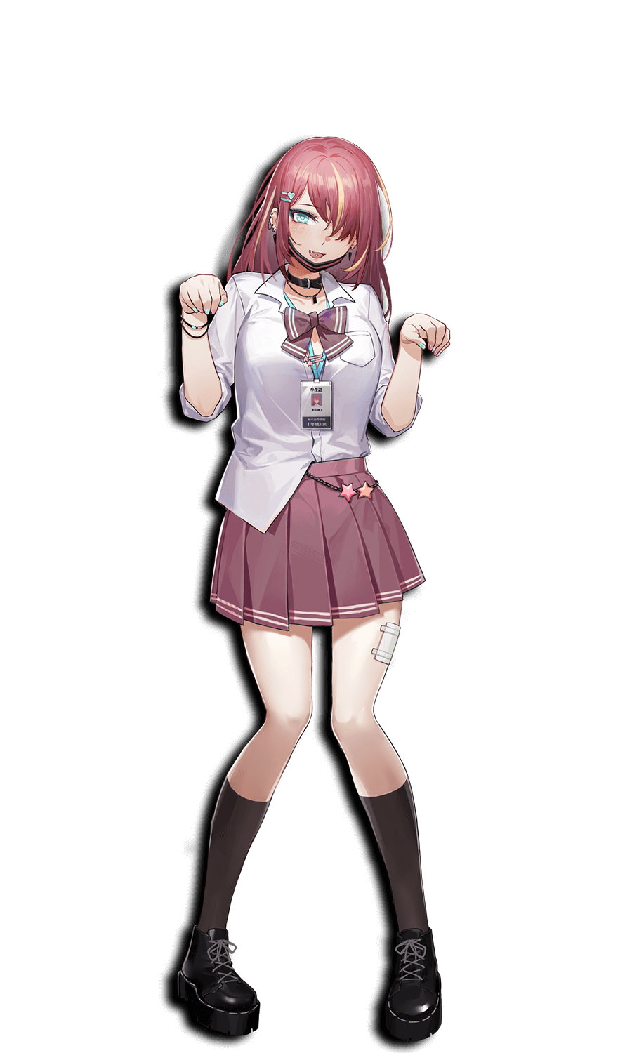 百合AVG游戏《彷徨之街》官网上线，22年5月发售