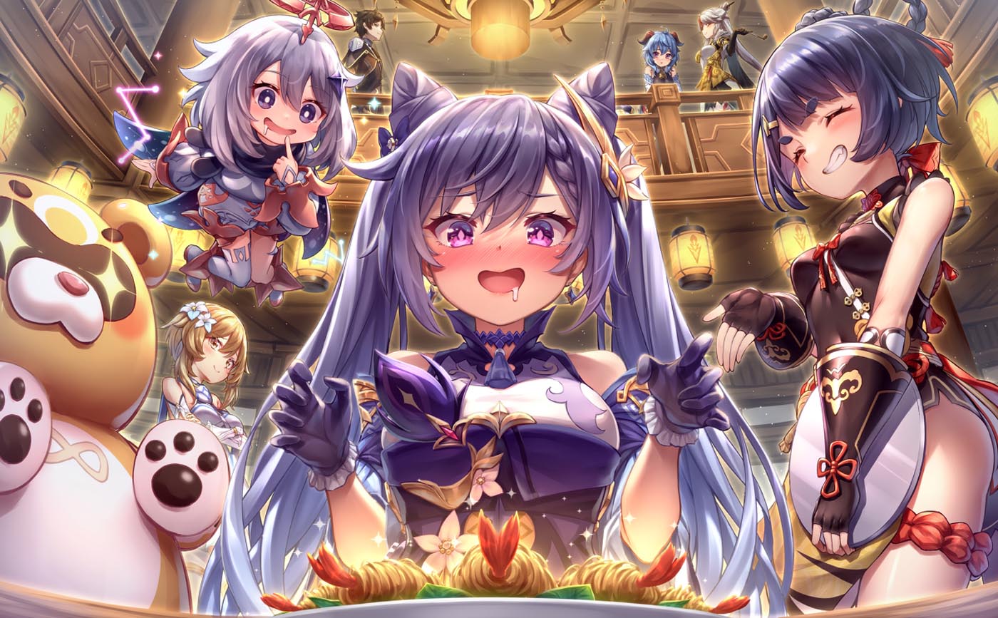 原神二创好图#早安Xman【211204】