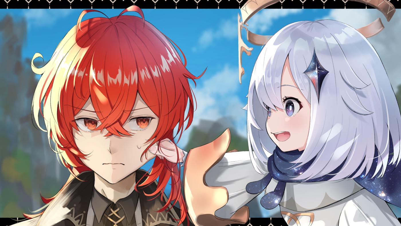 Xman美图分享#早安原神【211117】