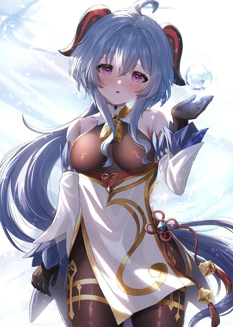 二次元插图#Xman早安原神【211118】