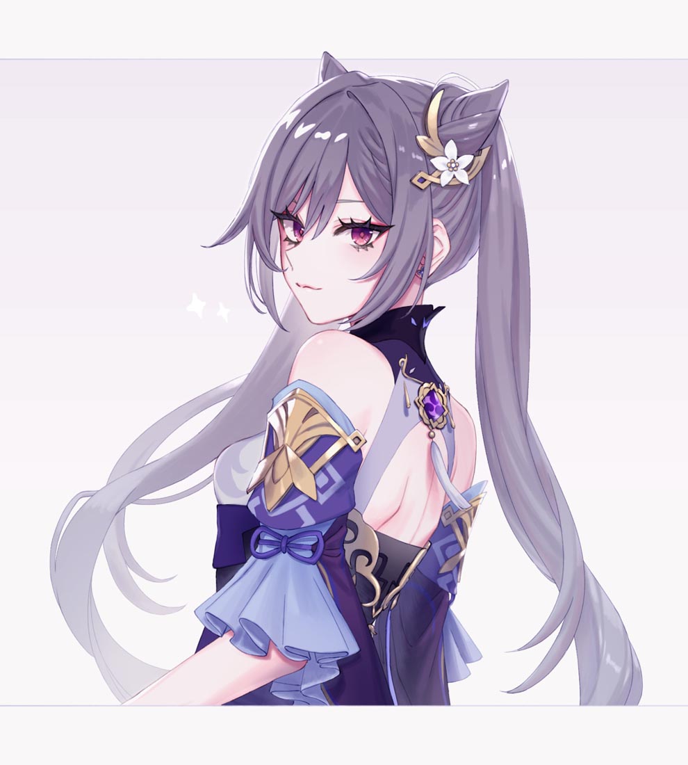 原神最新同人图#晚安原神【211202】