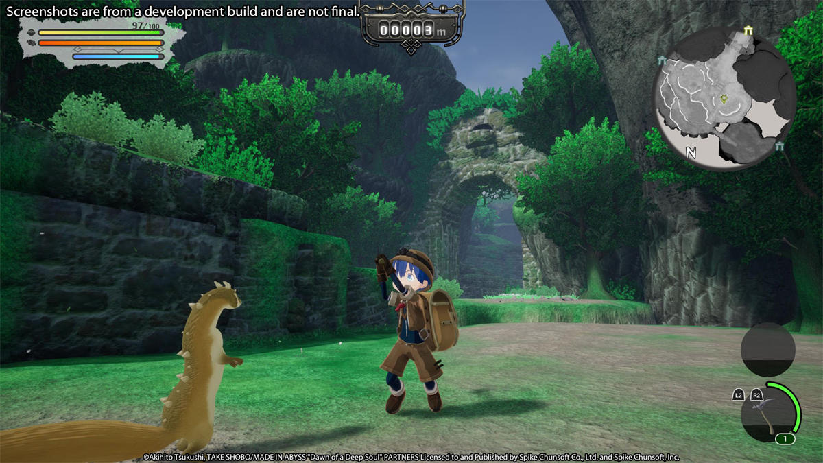 游戏《来自深渊 朝向黑暗的双星》新截图公开