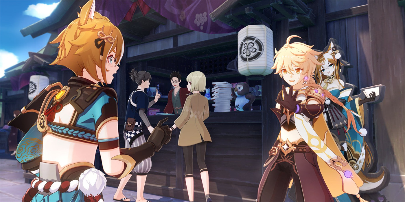 原神2.3：【北斗、五郎】邀约任务全结局一览