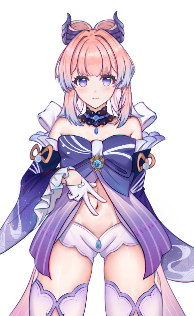 P站原神二创#早安原神【211203】