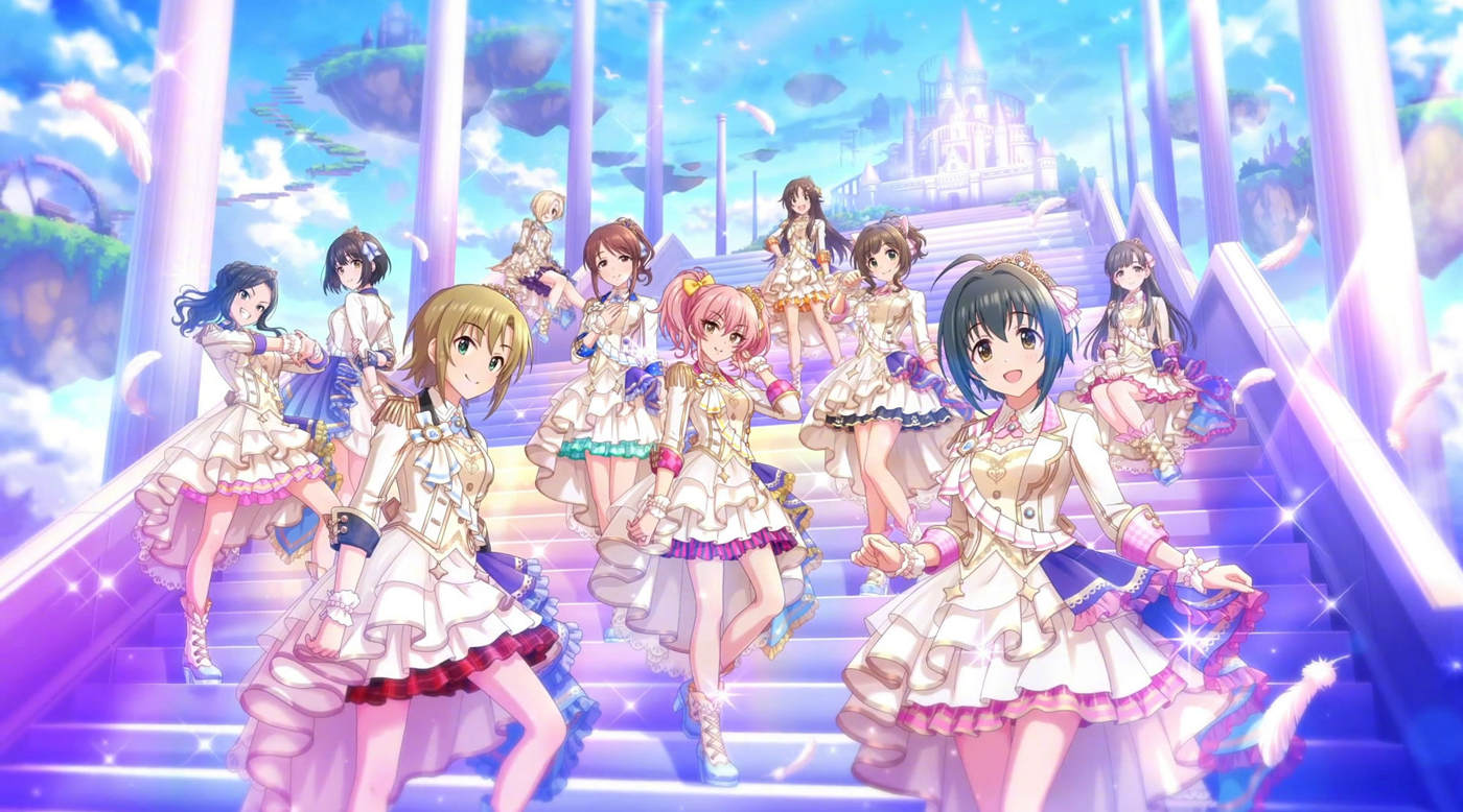 《偶像大师 灰姑娘女孩》10周年纪念动画公开