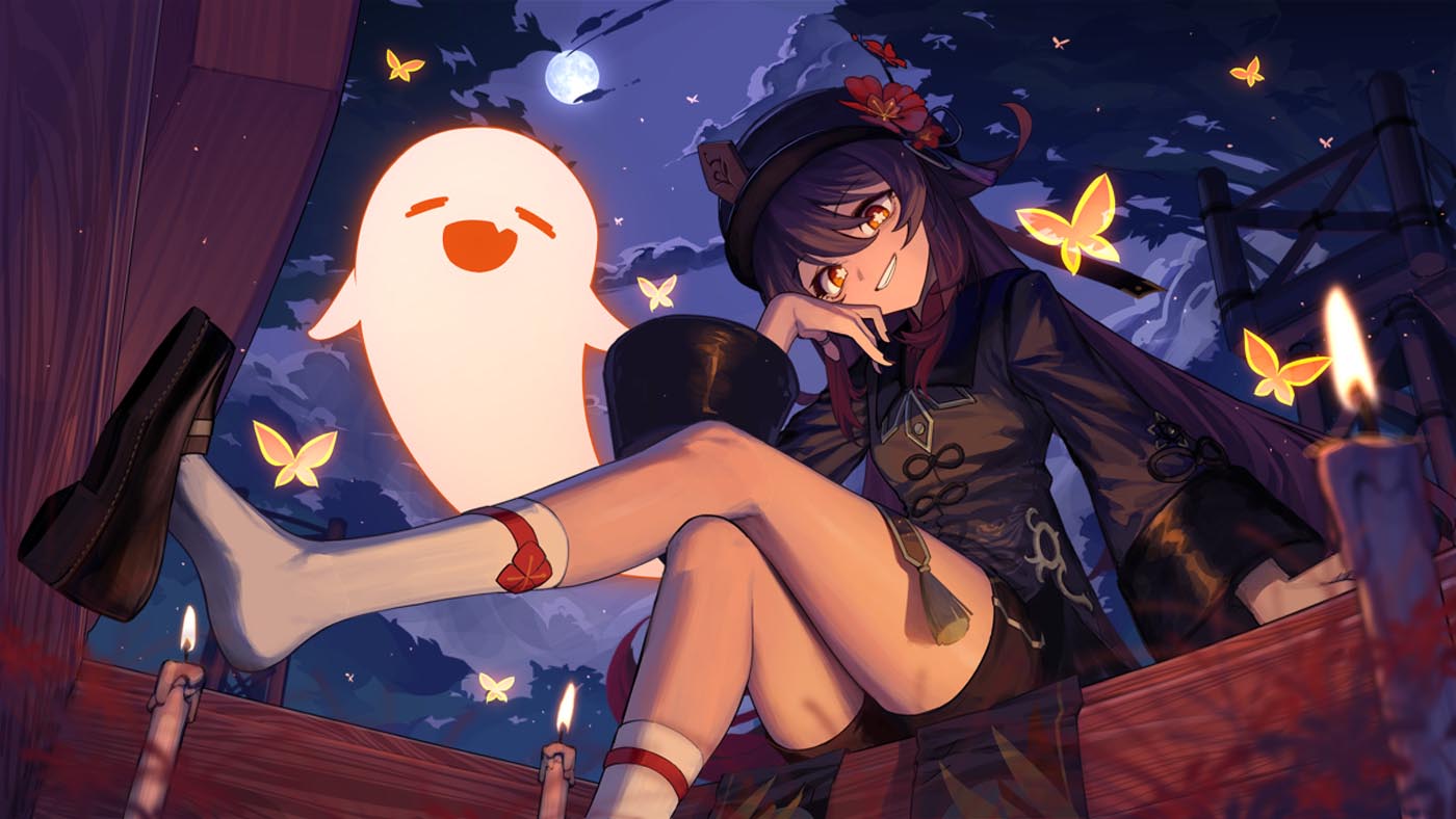 美少女同人图#Xman早安原神【211121】